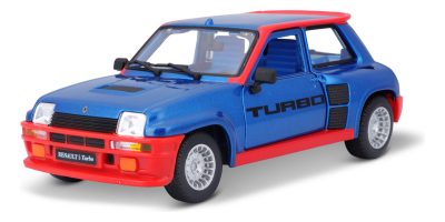 Burago Miniatura Auto Renault 5 Turbo (1982) A Escala 1:24_0