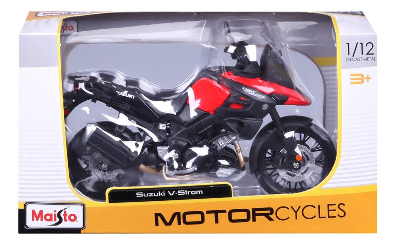 Maisto Motocicleta Mc Suzuki V-storm A Escala 1:12_6