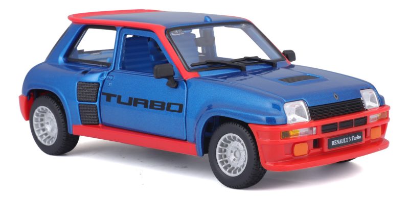 Burago Miniatura Auto Renault 5 Turbo (1982) A Escala 1:24_1