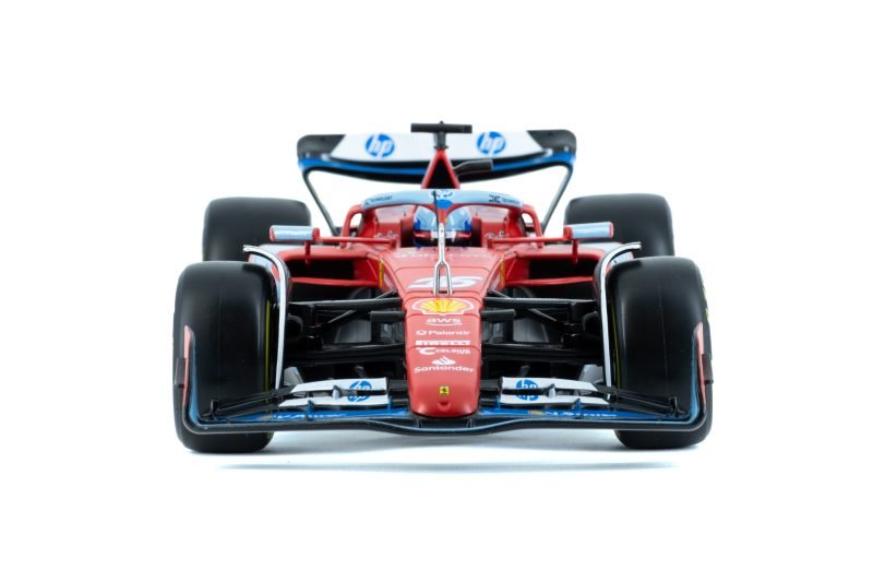 Auto Bburago F1 Ferrari Sf-24 Ediciòn Miami Gp a Escala 1:18 - Leclerc #16 - Image 3