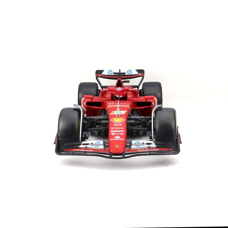 Auto Bburago F1 Ferrari Sf-24 2024 a Escala 1:18 - Leclerc #16 - Image 4