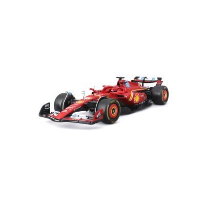 Auto Bburago F1 Ferrari Sf-24 2024 a Escala 1:18 - Leclerc #16