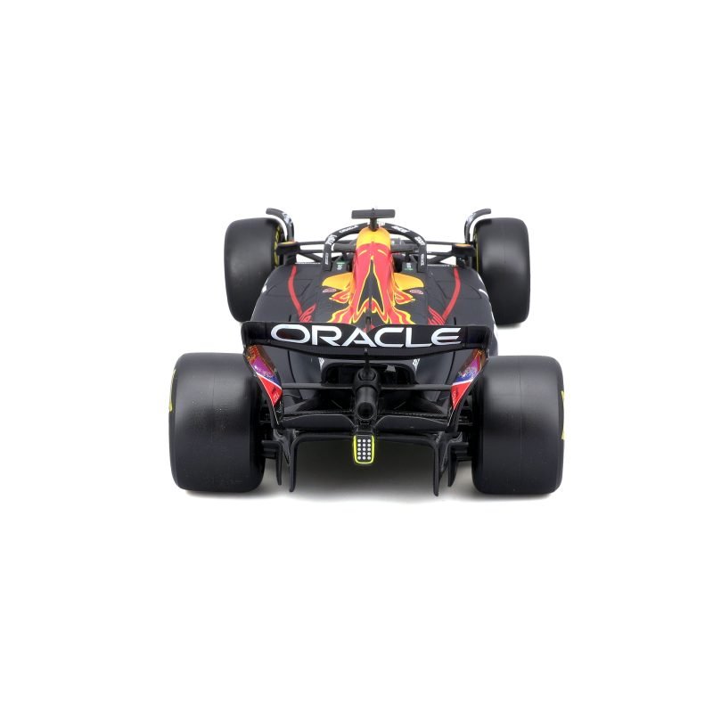Auto Bburago Oracle Rb19 a Escala 1:24 con Casco - #1 Max Verstappen - Image 5