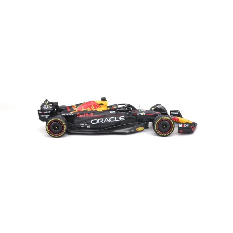 Auto Bburago Oracle Rb19 a Escala 1:24 con Casco - #1 Max Verstappen - Image 3