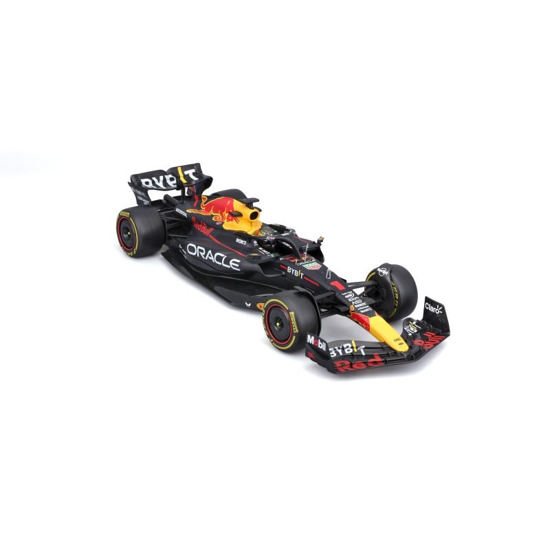 Auto Bburago Oracle Rb19 a Escala 1:24 con Casco - #1 Max Verstappen - Image 2