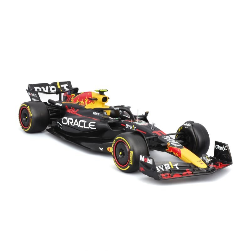 Auto Bburago F1 Redbull Rb19 a Escala 1:24 con Figura Checo Perez #11 - Image 2