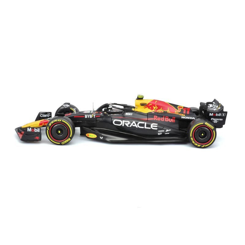 Auto Bburago F1 Redbull Rb19 a Escala 1:24 con Figura Checo Perez #11 - Image 3