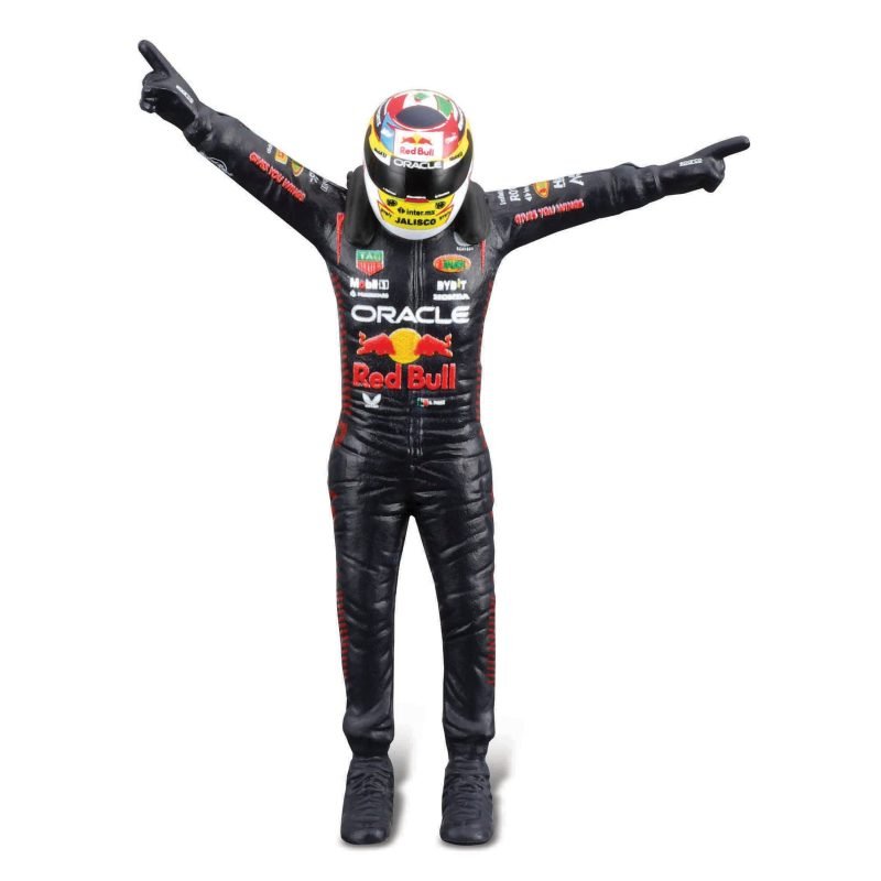 Auto Bburago F1 Redbull Rb19 a Escala 1:24 con Figura Checo Perez #11 - Image 5