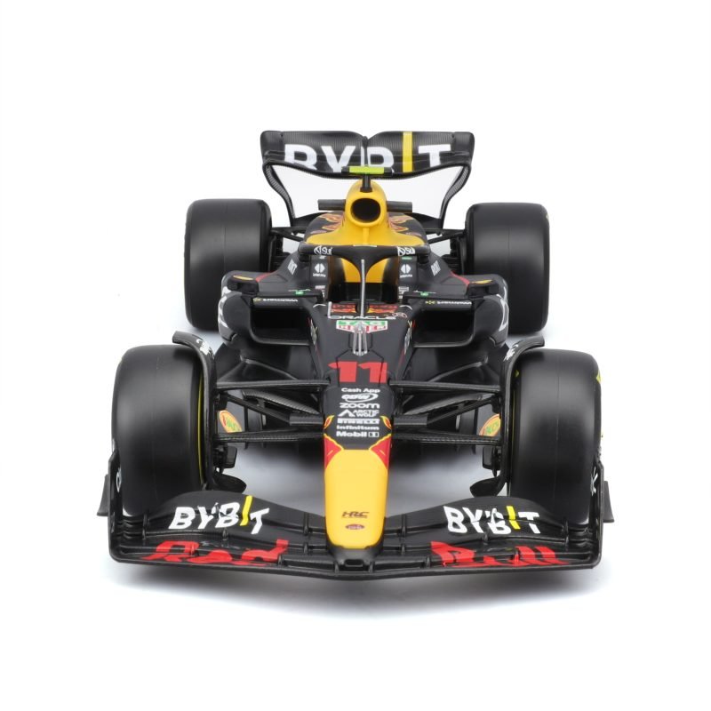 Auto Bburago F1 Redbull Rb19 a Escala 1:24 con Figura Checo Perez #11 - Image 4