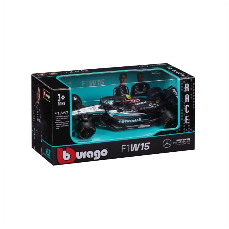 Race Mercedes W15 2024 Hamilton #44 - Image 6
