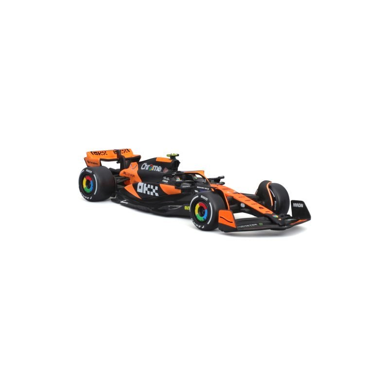 Auto Bburago F1 Race Mclaren Mcl38 2024 a Escala 1:43 - Norris #4 - Image 2