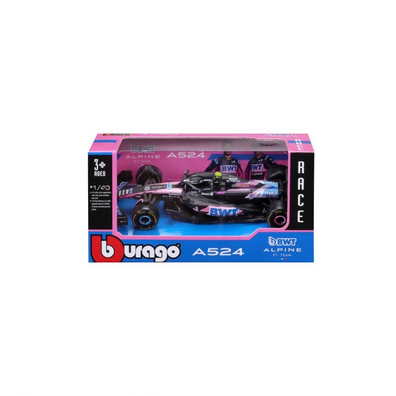 Race BWT Alpine A524 2024 #10 Gasly - Image 7