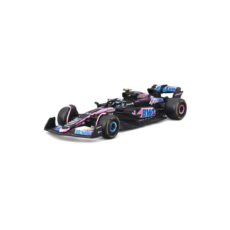 Race BWT Alpine A524 2024 #10 Gasly
