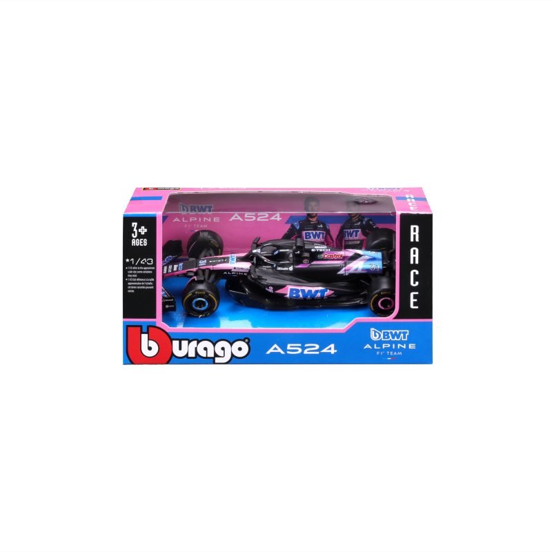 Race BWT Alpine A524 2024 Ocon #31 - Image 6