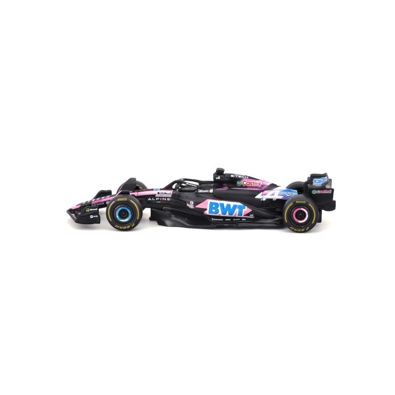 Race BWT Alpine A524 2024 Ocon #31 - Image 3