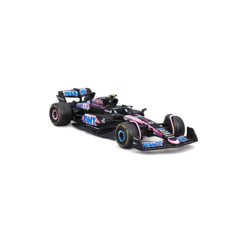 Race BWT Alpine A524 2024 con Casco Gasly #10 - Image 2