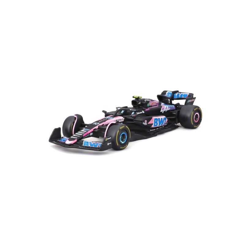 Race BWT Alpine A524 2024 con Casco Gasly #10