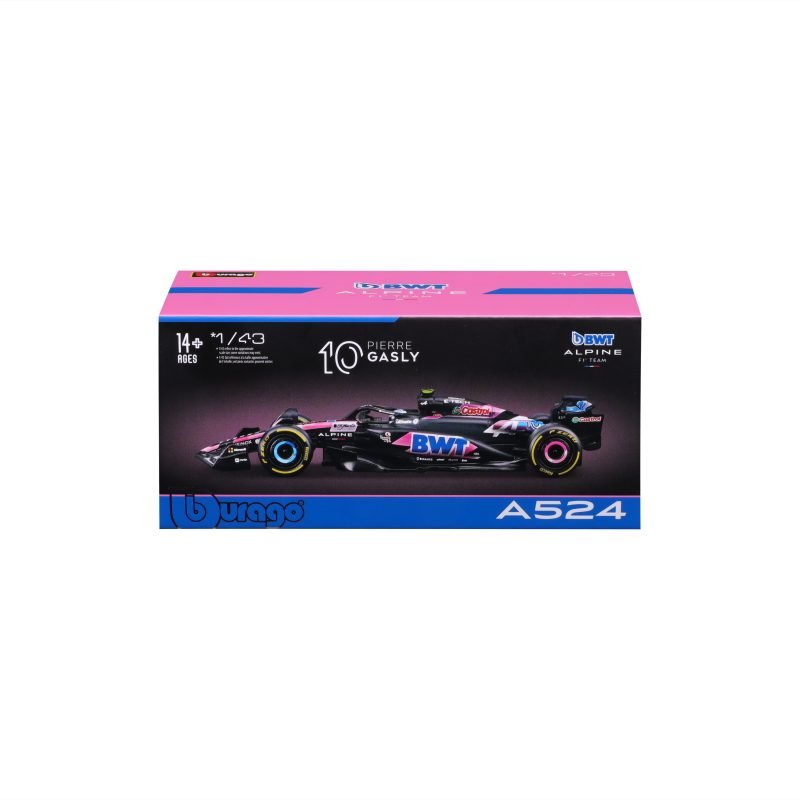 Race BWT Alpine A524 2024 con Casco Gasly #10 - Image 6