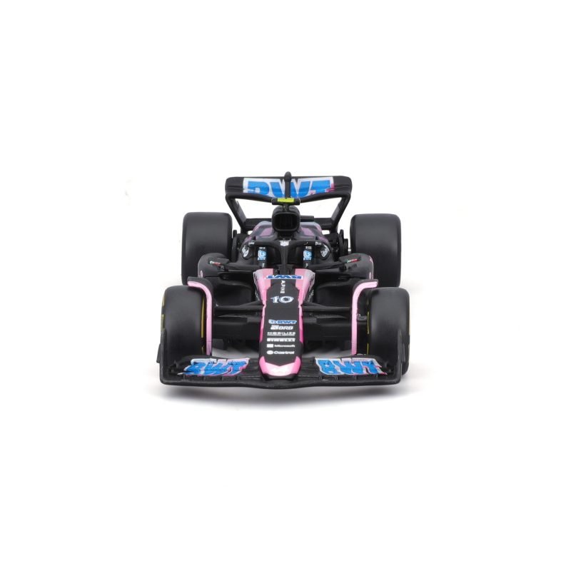 Race BWT Alpine A524 2024 con Casco Gasly #10 - Image 4