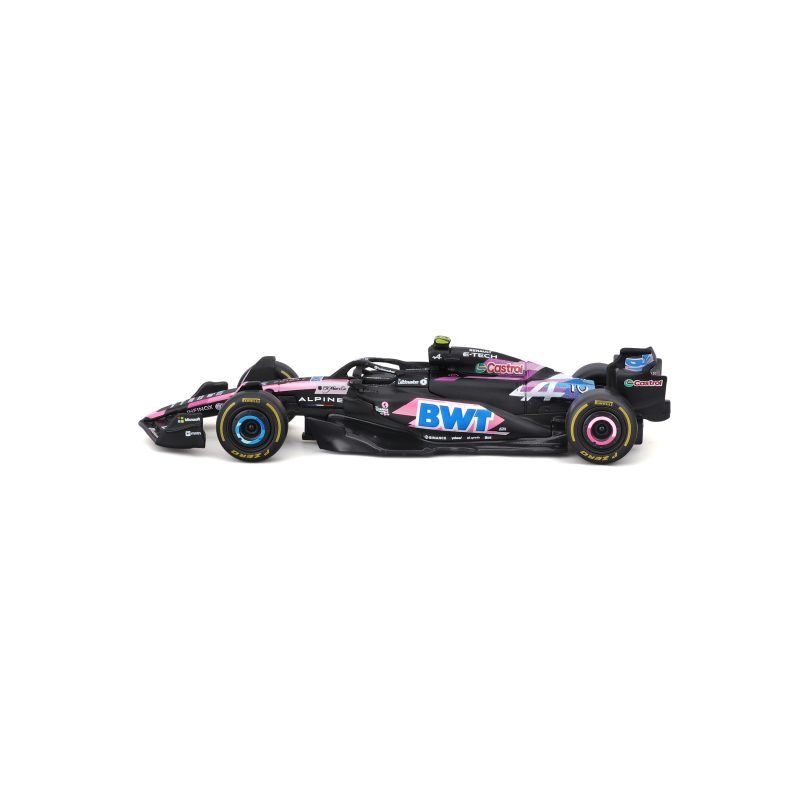 Race BWT Alpine A524 2024 con Casco Gasly #10 - Image 3