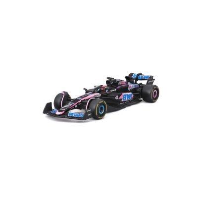 Race BWT Alpine A524 2024 con Casco Ocon #31