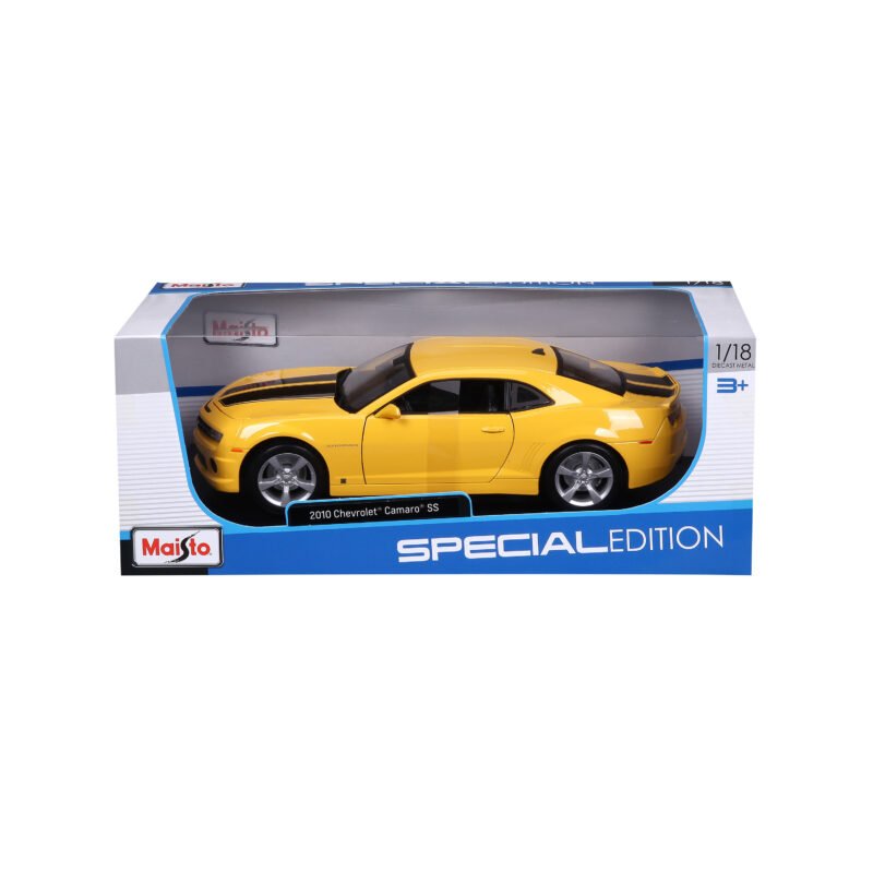 Chevrolet Camaro SS 2010 Edición Especial Amarillo - Image 5