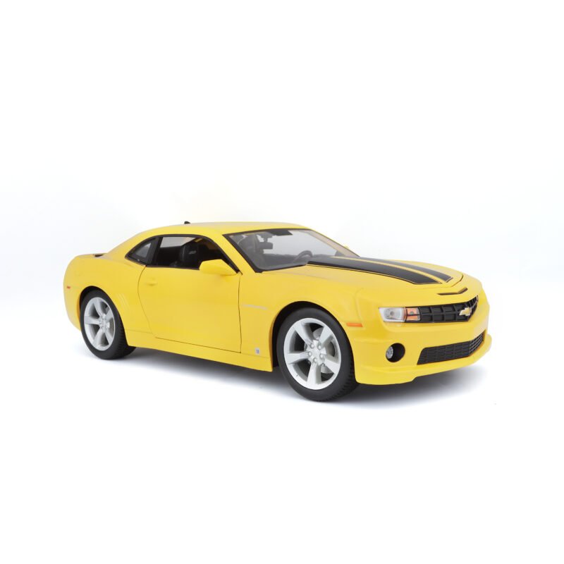 Chevrolet Camaro SS 2010 Edición Especial Amarillo - Image 2