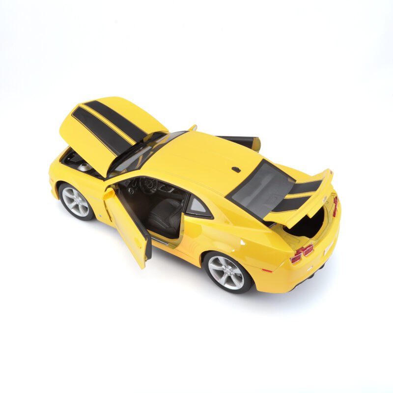Chevrolet Camaro SS 2010 Edición Especial Amarillo - Image 4