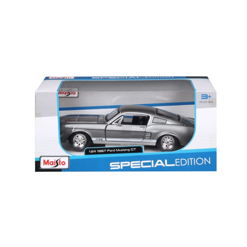 Ford Mustang GT 1967 SE Gris - Image 6