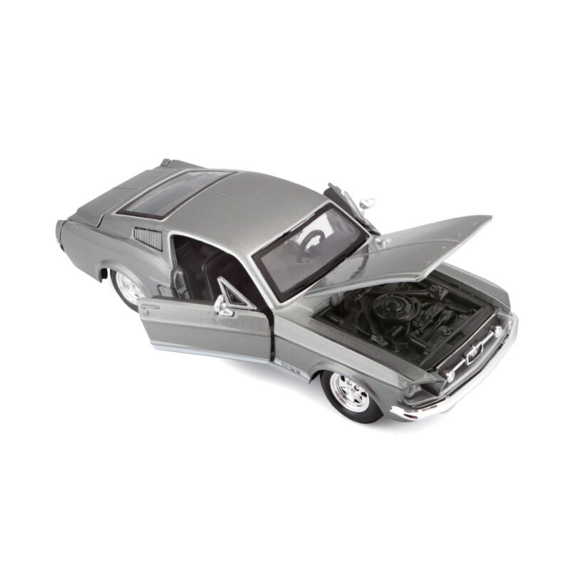 Ford Mustang GT 1967 SE Gris - Image 5