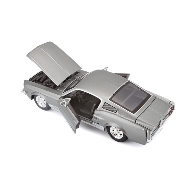 Ford Mustang GT 1967 SE Gris - Image 4
