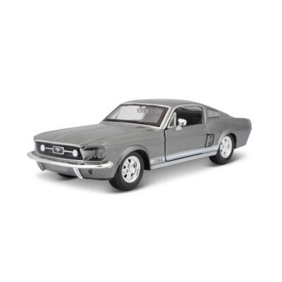 Ford Mustang GT 1967 SE Gris