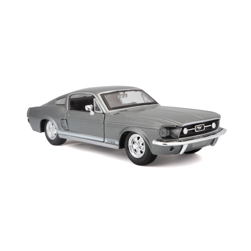 Ford Mustang GT 1967 SE Gris - Image 2