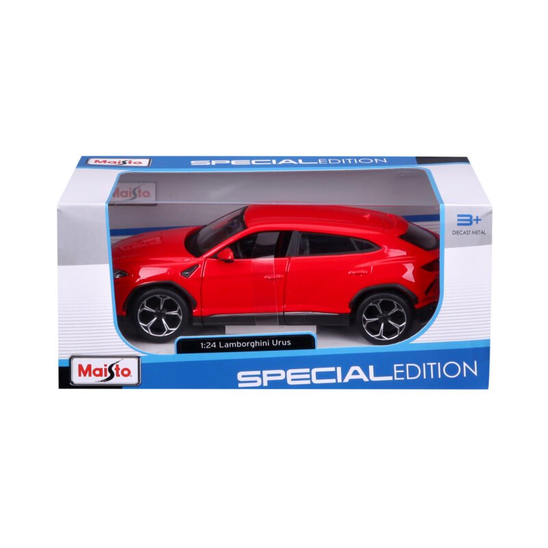 Lamborghini Urus 2018 SE rojo - Image 5