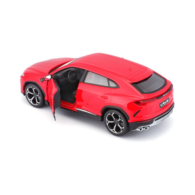 Lamborghini Urus 2018 SE rojo - Image 4