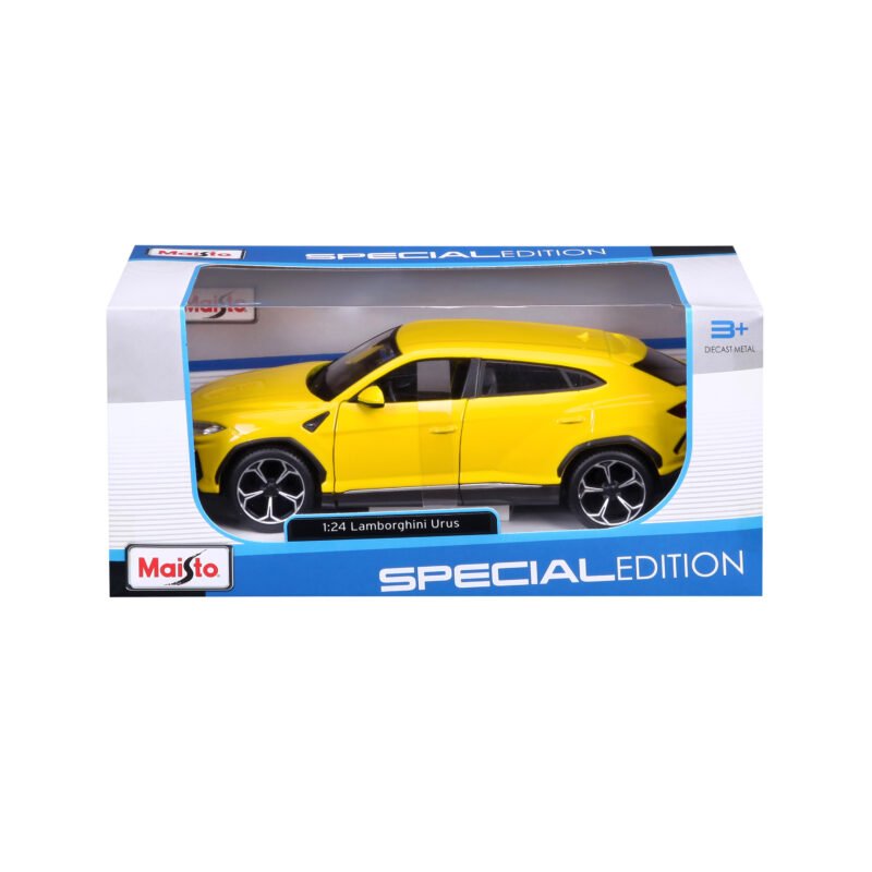 Lamborghini Urus 2018 SE amarillo - Image 6