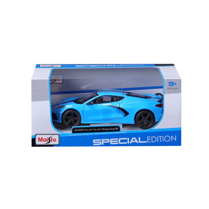 Chevrolet Corvette Stingray Z51 2020 SE Azul - Image 5