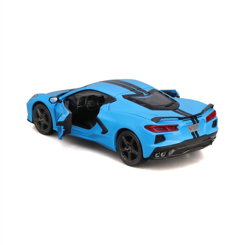 Chevrolet Corvette Stingray Z51 2020 SE Azul - Image 4