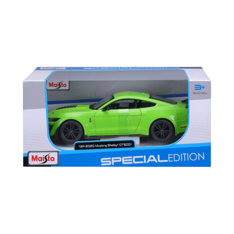Ford Mustang Shelby GT500 2020 SE verde - Image 5