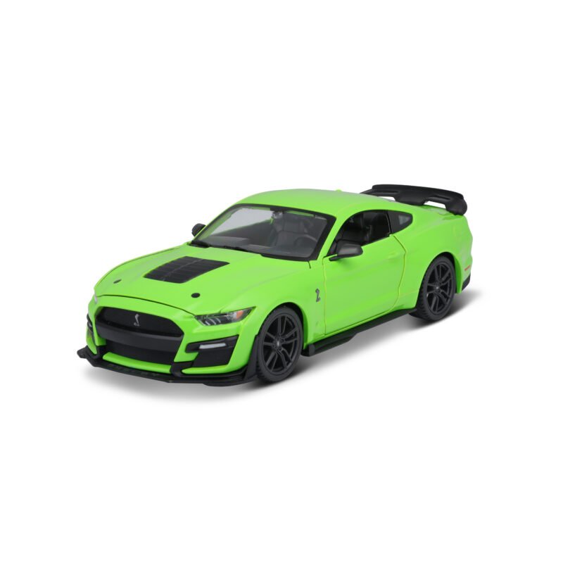 Ford Mustang Shelby GT500 2020 SE verde