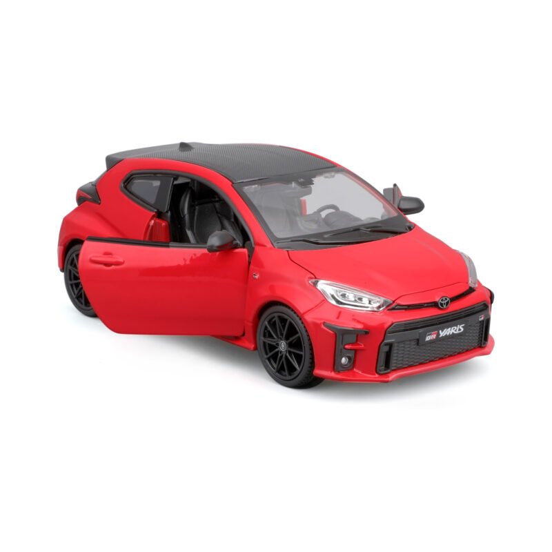Toyota Yaris 2021 SE rojo - Image 5
