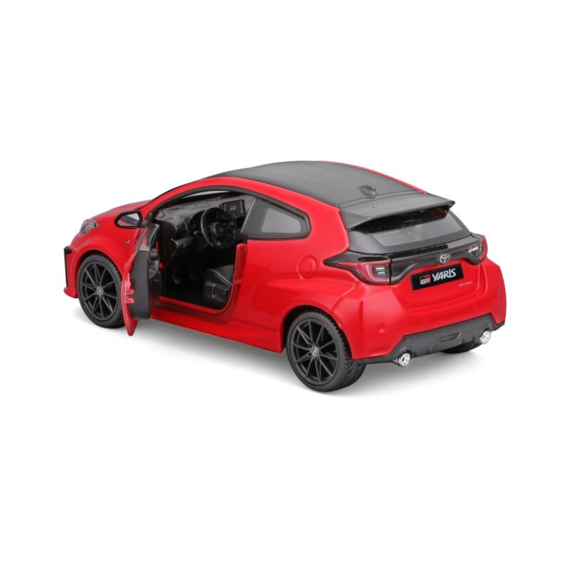 Toyota Yaris 2021 SE rojo - Image 4