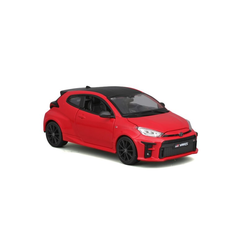 Toyota Yaris 2021 SE rojo - Image 2