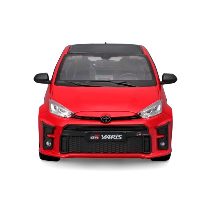 Toyota Yaris 2021 SE rojo - Image 3