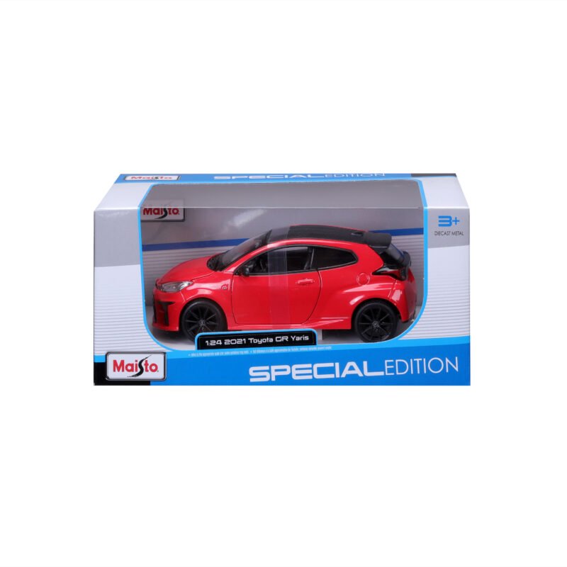 Toyota Yaris 2021 SE rojo - Image 6
