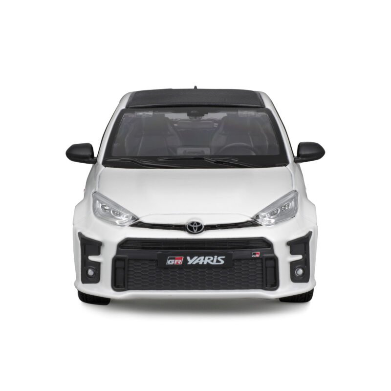 Toyota Yaris 2021 SE blanco - Image 3