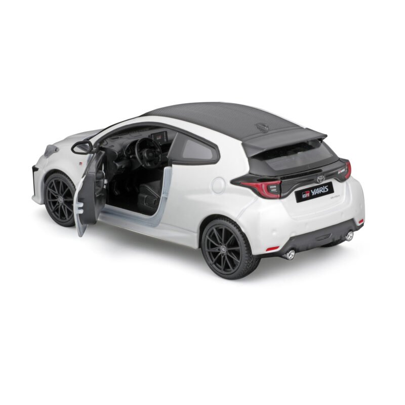 Toyota Yaris 2021 SE blanco - Image 4