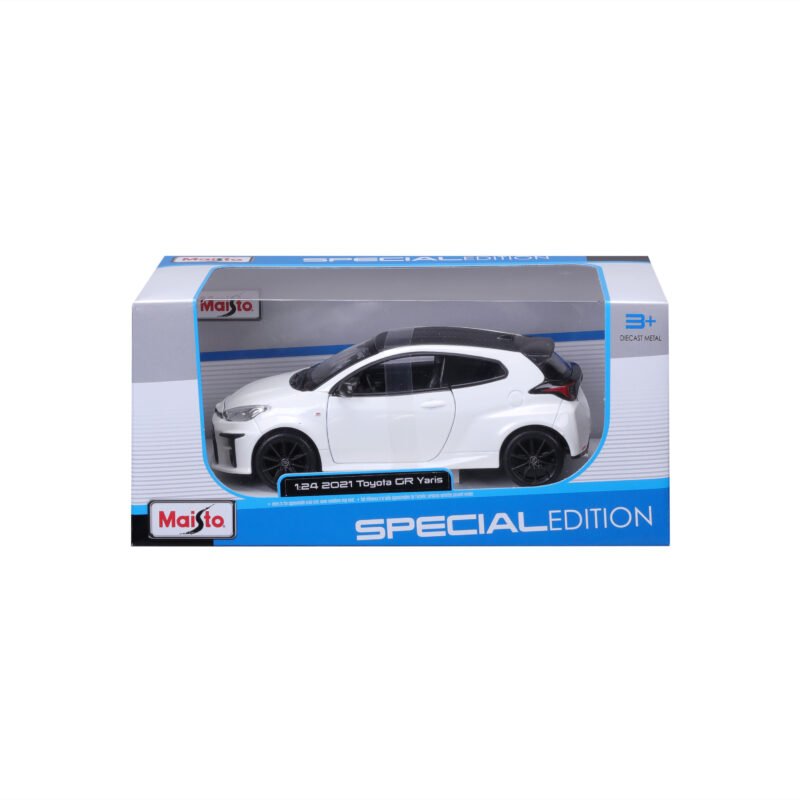 Toyota Yaris 2021 SE blanco - Image 6