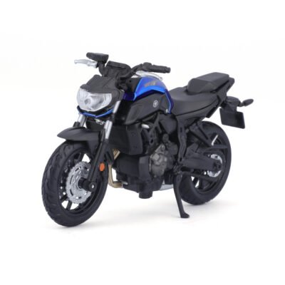 Yamaha MT-07 2018 color negro/azul