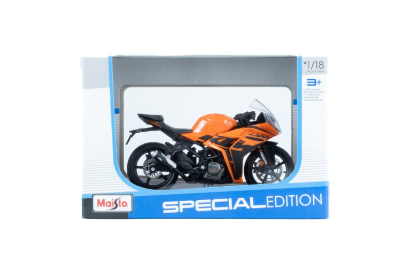 KTM RC 390 color naranja - Image 6